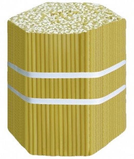 Свечи восковые конусные литые ручной работы №120 2 кг опт фото 1