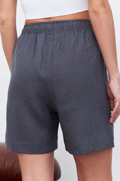 Шорты  SRT009_DGR/Темно-серый  фото 4