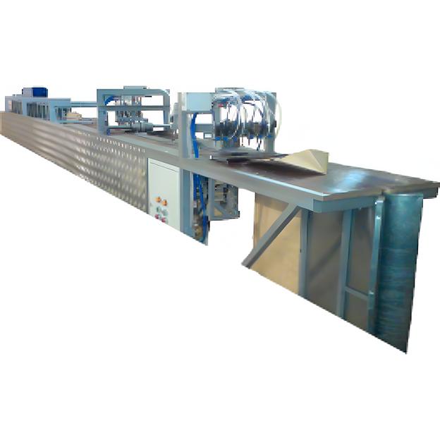 Полуавтоматическая линия формирования и склейки дна ПАД-3 фото 1