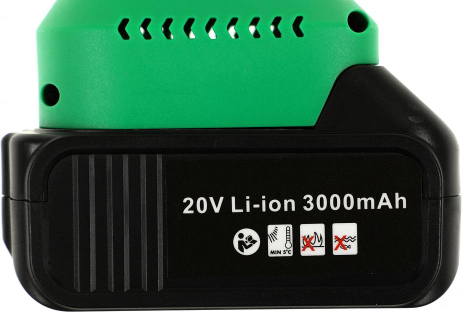 Электрическая цепная пила Zitrek Green Saw 20 Extrapower дл.шины:6" (15.2 см) 2аккум. 3Ач (082-1851) фото 9