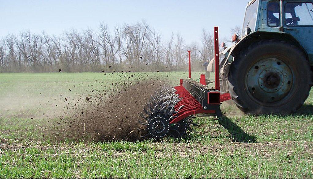 Борона мотыга ротационная БМТ-13 фото 3