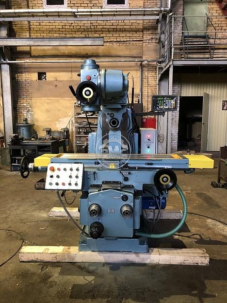 Фрезерный станок по металлу 6Т82Ш фото 2