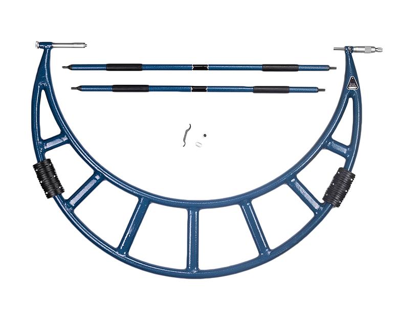 Микрометр гладкий МК- 900 0,01 SHAN с поверкой фото 1