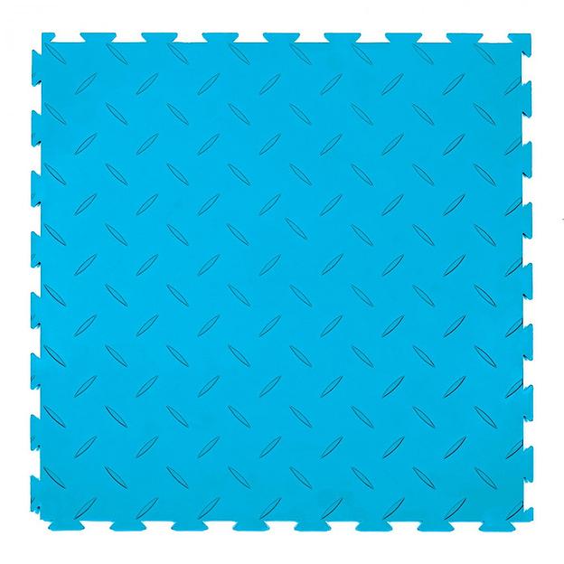 Sensor Rice – универсальное напольное покрытие, толщина 5мм, Цвет Голубой RAL 5012, Толщина модуля 5 мм. фото 1