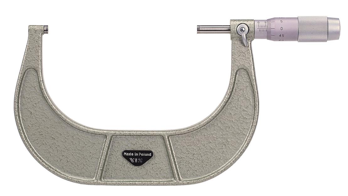Микрометр гладкий МК- 100 0,01 (Польша) VIS с поверкой фото 1
