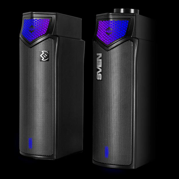 Саундбар мини SVEN SB-G1450, черный (10 Вт, питание USB, Bluetooth, подсветка) Sven SB-G1450 (SV-022488) фото 5