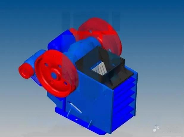 Дробилка щековая щдс 500х900 «Волгарь 3» фото 1