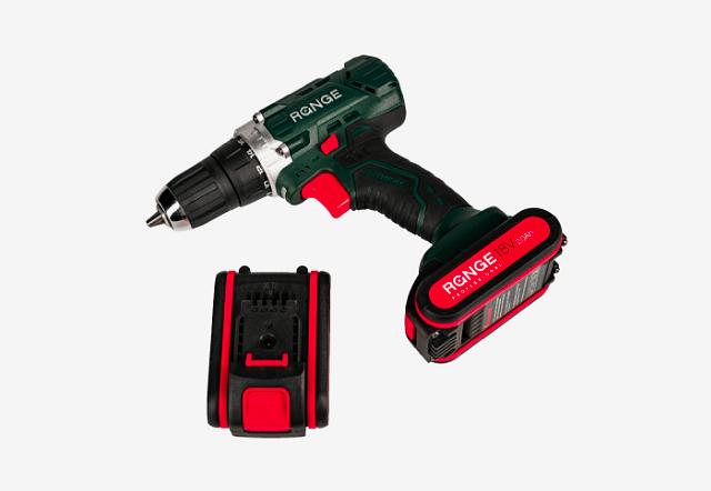 Аккумуляторная дрель шуруповёрт Range RCD18/2.0-PRO фото 7