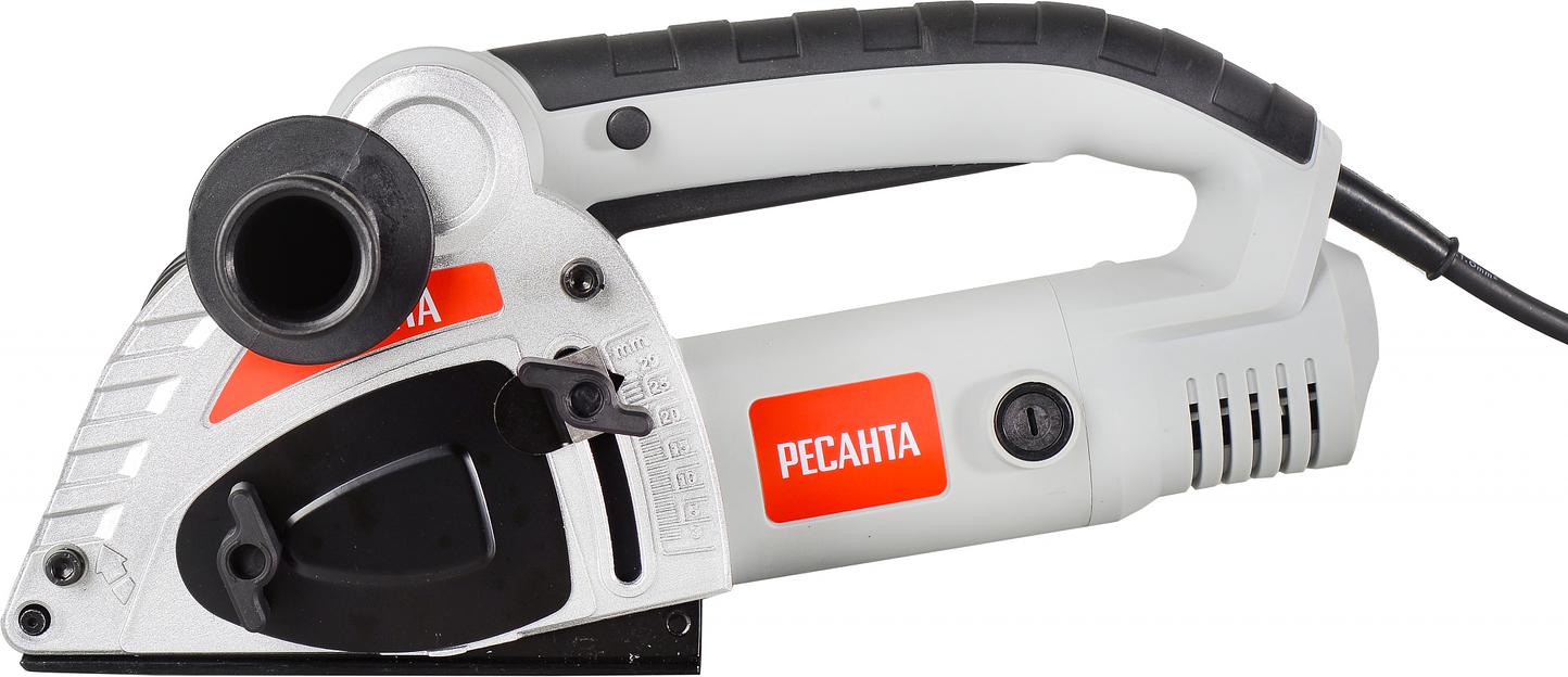 Штроборез Ресанта ШТ-30/1600 8500об/мин 1600W серый/черный фото 2