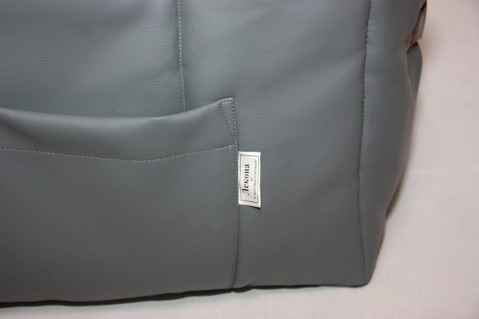 Сумка-переноска Тутси-авто 3 в 1 (эко-кожа) №1 серый Барс для домашнего питомца ОПТ фото 7