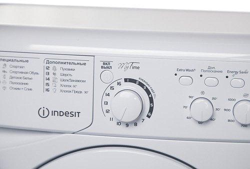 Стиральная машина Indesit EWUC 4105 класс: A загр.фронтальная макс.:4кг белый фото 5