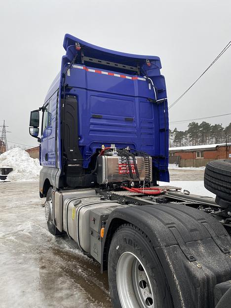 Услуга по гидрофикации тягачей Sitrak фото 1