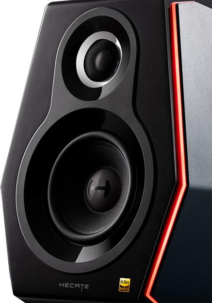 Колонки Edifier G5000 2.0 черный 88Вт фото 7