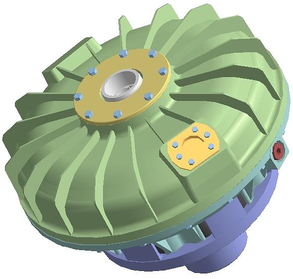 Гидромуфта ГПН480НК ГПН480А фото 1