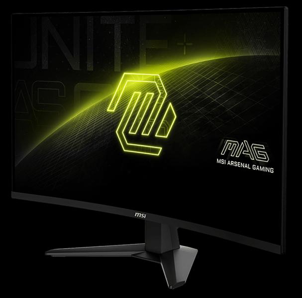 Монитор MSI 32CQ6F 31.5" 16:9 WQHD(2560x1440) Rapid VA Curve 1500R,DisplayHDR 400, 0,5ms(GTG), 3500:1, 100M:1,400nits, 178/178, 2xHDMI 2.0, 1xDP 1.4, Tilt, VESA, 180HZ, Black, 1y war-ty фото 4