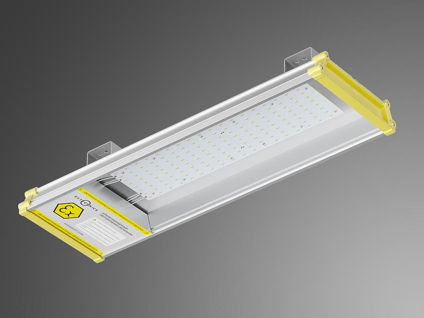 Низковольтный взрывозащищённый  светильник SV-GM-1EX-100/12-56V DC фото 1