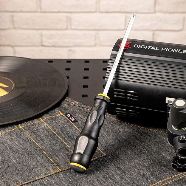 Крестовая отвертка со сквозным хвостовиком (ударная) Deli DL627006 PH2x150 фото 6