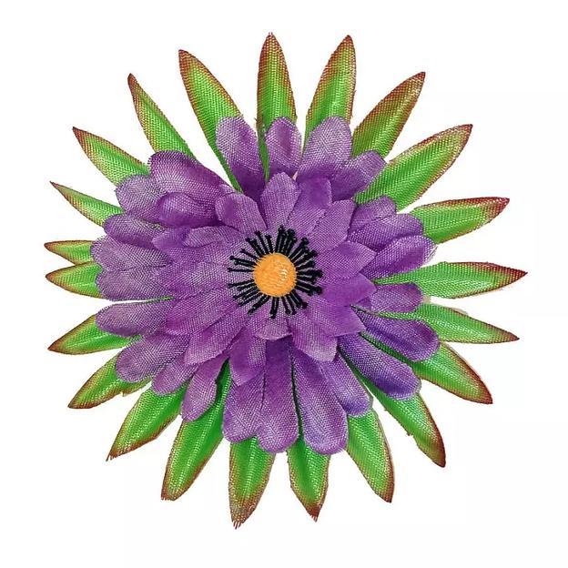 Головка георгина Бостан с листом 3 слоя 13,5см г329-л052-(г331-л052)-120 1/28 фото 1