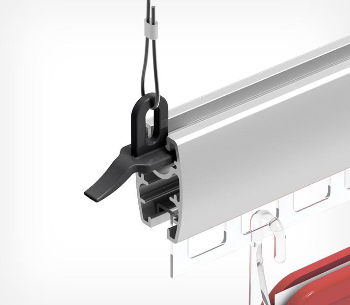 Пластиковая петля для подвешивания UNI-LOOP-P фото 1