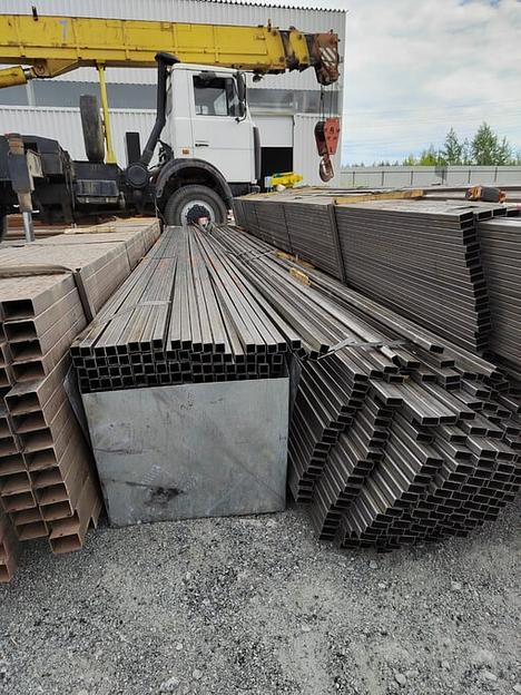 Труба профильная 80х80х3,0 мм (6м) фото 1