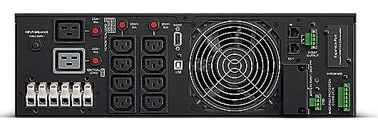 ИБП CyberPower OL6KERT3UPM, Online, 6000VA/6000W USB/RS-232/Dry/EPO/SNMPslot/RJ11/45/без ВБМ CyberPower OL6KERT3UPM фото 4