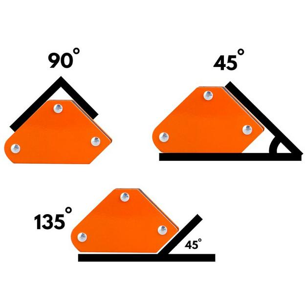 Набор магнитных держателей (4 шт, 4.5кг) Horusdy SDY-97823 фото 3