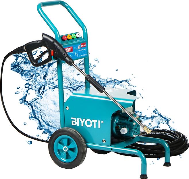 Мойка высокого давления BIYOTI 3000W BYT-CW01 фото 7