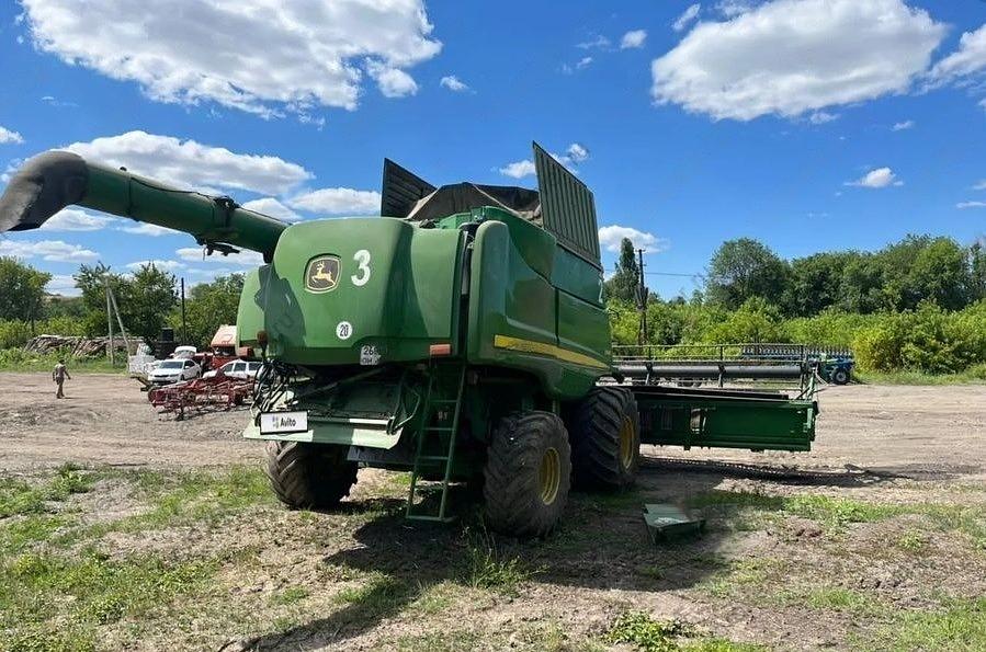 Комбайн John Deere S690 2008 фото 3