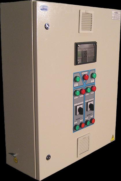 Станции управления насосными установками пожаротушения фото 1