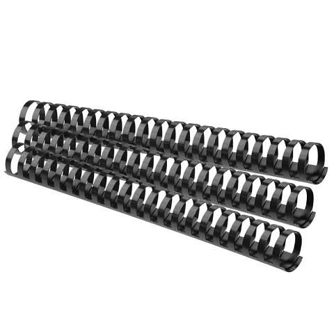 Пружины для переплета 28мм на 270 листов, черный Forofis фото 1