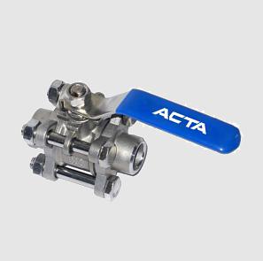 Краны шаровые «АСТА» серии КШ654 фото 1