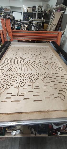 Услуга фрезерной резки  фото 3