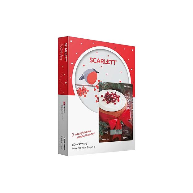Весы кухонные Scarlett SC-KS57P79 фото 3