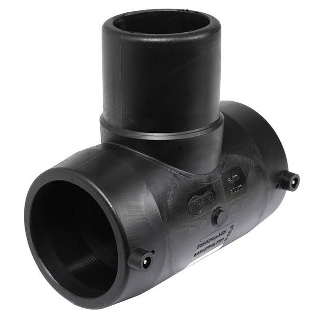 Тройник 225 ПЭ100 SDR11 электросварной полиэтиленовый фото 1