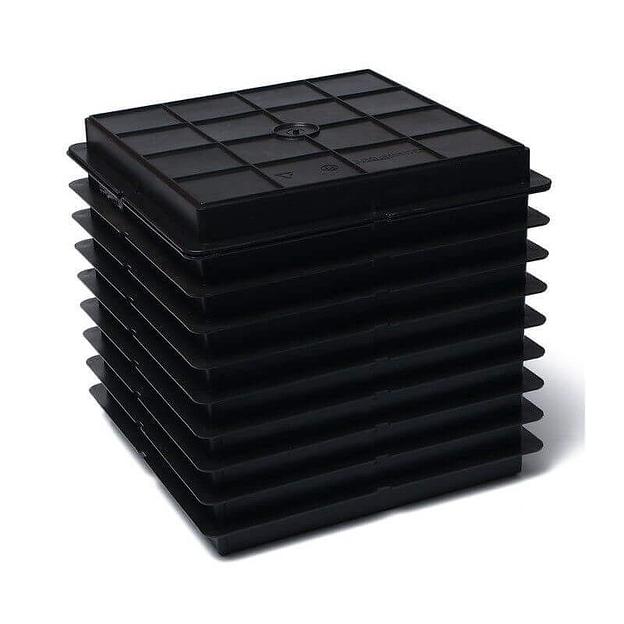 Формы тротуарной плитки размер звезда 30×30×3 см опт фото 2