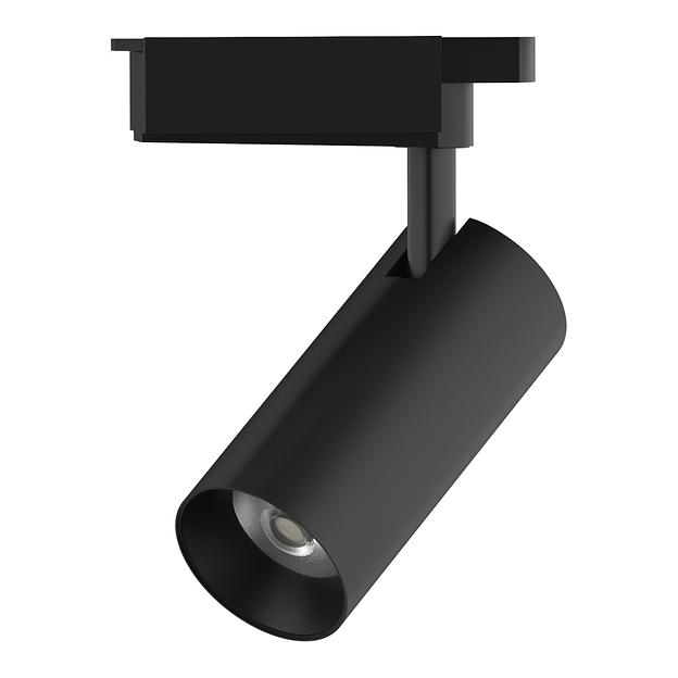 Светильник светодиодный трековый однофазный LED ДПО 24 Вт 1830 Лм 4000К IP20 d65х206 мм Track Gauss Gauss TR086 фото 1