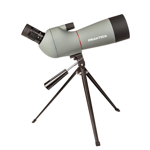  Praktica Зрительная труба Hydan 20-60x60, ВаК4, серая > фото 1