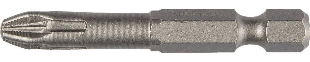 KRAFTOOL X-Drive PH3, 50 мм, 2 шт, торсионные биты (26121-3-50-2) фото 1