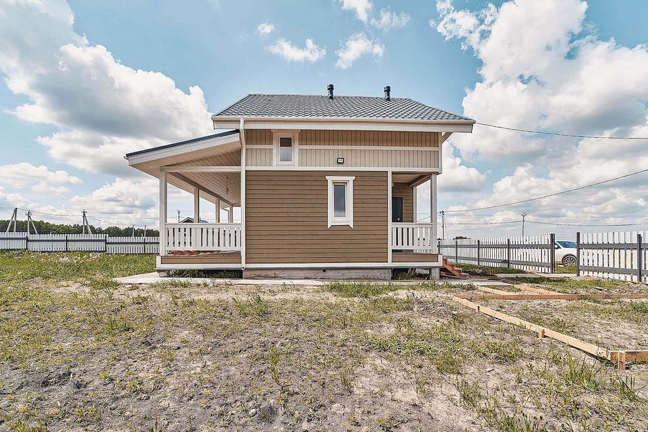 Проект дома «Шведский 2» white box фото 3