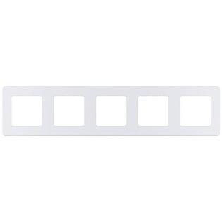 Legrand 673976 Рамка - 5 постов - INSPIRIA - жемчуг фото 1