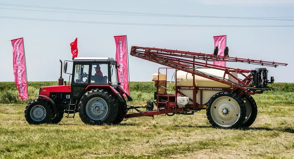 Прицепные опрыскиватели Ростсельмаш RSM TS-3200/4500 Satellite фото 2