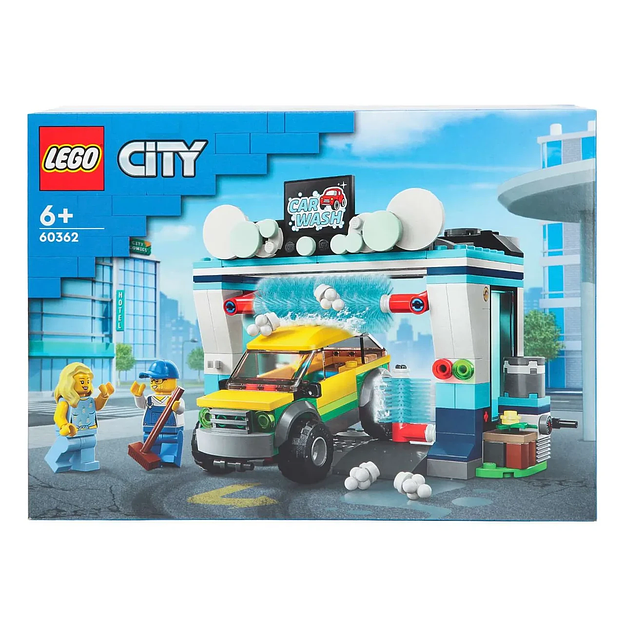 Конструктор LEGO City Автомойка 60362 фото 1
