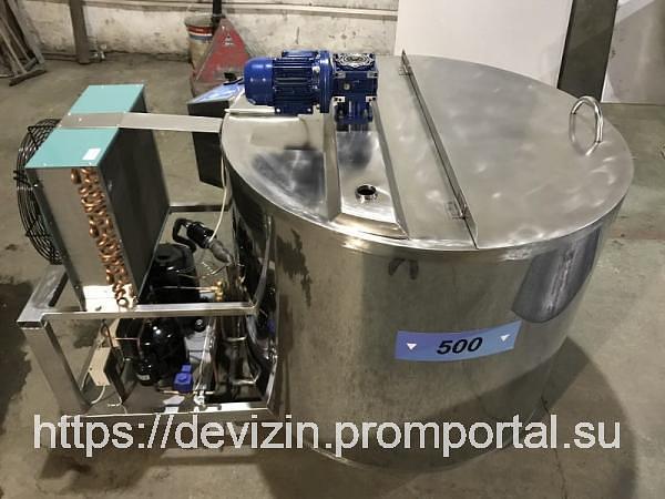 Танк-охладитель молока фото 3