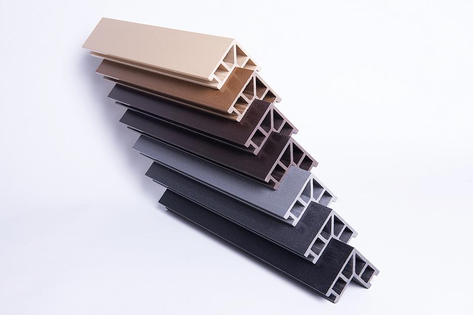 Законцовочный профиль из ДПК 70х70х28 мм ОПТ фото 1