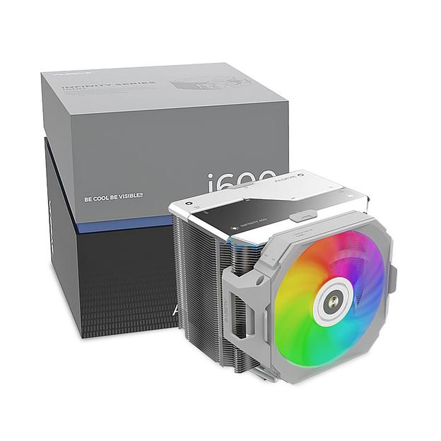 CPU COOLER i600-W, Two fans version
Product size?144*121*159mm
TDP?270W
Soldering technology CD texture
Application:
Intel?LGA115X?1200?1700?1366?2011
AMD?AM4 фото 7