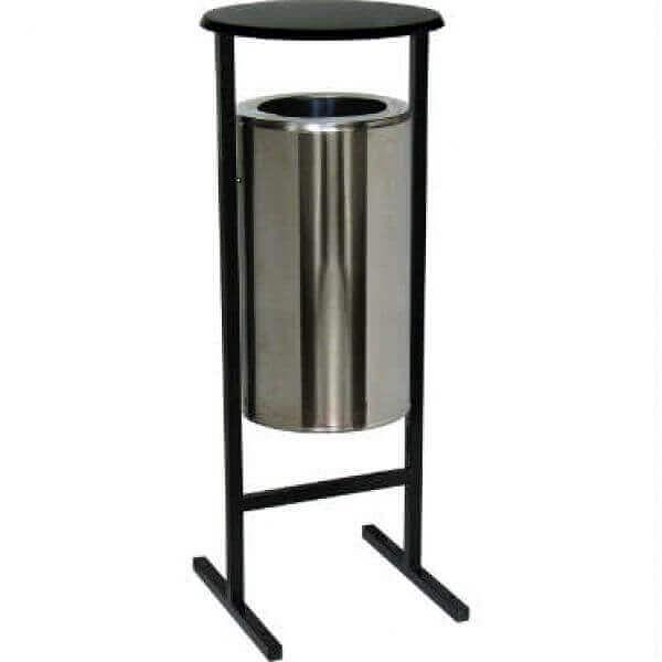 Урна металлическая уличная 36 литров, Россия (СЛ-300Н) фото 1