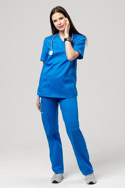 Indiform / Топ медицинский унисекс (короткий рукав), арт. 11-02-04-1 фото 7