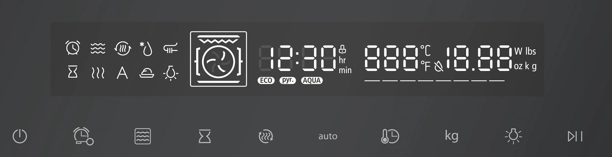 Духовой шкаф Электрический Hyundai HMEO 6540 DX черный фото 3