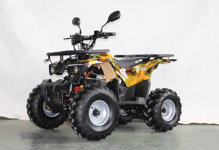 Квадроцикл GreenCamel Атакама T420 армейский жёлтый (60V 1500W R8 Дифференциал) пониженная фото 1
