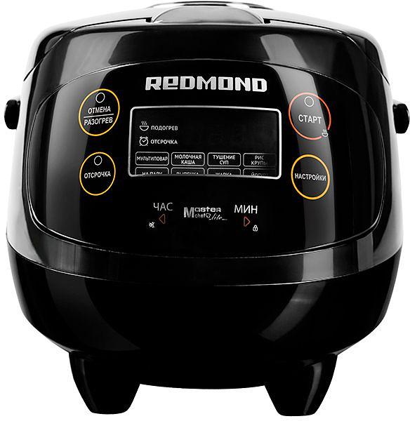 Мультиварка Redmond RMC-03 2л 350Вт черный фото 1